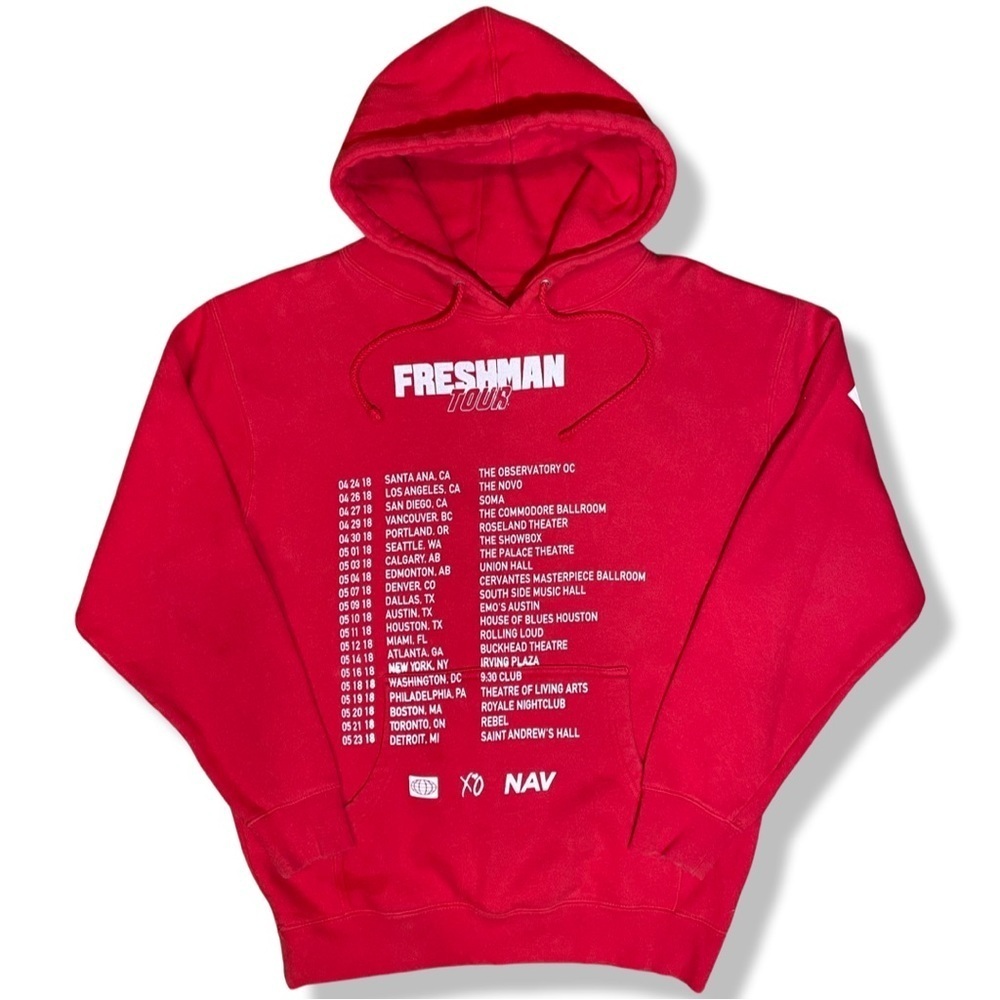 NAV Freshman Tour Hoodie